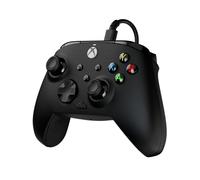 Turtle Beach Rematch Core Ghost Camo Negro - Mando con Cable - con Licencia para Xbox Series XS, Xbox One y PC - Sticks con efecto Hall, Botones de Audio, Motores de vibración y disparadores de Pulso