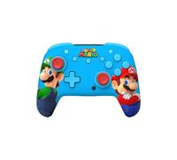 Turtle Beach Rematch draadloze controller: Mario & Luigi, Nintendo Switch 2 | Nintendo Switch OLED, TMR-thumbsticks, oplaadbare batterij 40 uur, 2 toewijsbare knoppen, bewegingsbesturing, Mario & Luigi