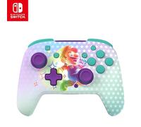Turtle Beach Rematch draadloze gamecontroller: Invincible Mario Switch 2 | Nintendo Switch Lite, OLED, glow-in-the-dark-ontwerp, oplaadbare batterij (40 uur), 2 regelbare knoppen, Invincible Mario