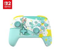 Turtle Beach Rematch draadloze gamecontroller: Rosalina Nintendo Switch 2 | Nintendo Switch OLED, TMR-thumbsticks, oplaadbare batterij 40 uur, 2 toewijsbare achterknoppen, bewegingsbesturing, Rosalina