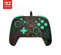 Turtle Beach Rematch Legend of Zelda Mando de juego con cable para Nintendo Switch 2