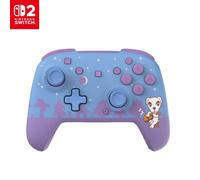 Turtle Beach Rematch Mando de juego inalámbrico para Nintendo Switch 2 | Animal Crossing KK Slider, con licencia oficial para Nintendo Switch 2, sticks TMR, diseño lenticular, batería recargable