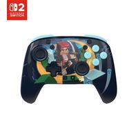 Turtle Beach Rematch Mando de juego inalámbrico para Nintendo Switch 2 | Minecraft Dungeons II, con licencia oficial para Nintendo Switch 2, sticks TMR, diseño lenticular, batería recargable