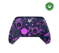 Turtle Beach Rematch Mando de juego inalámbrico para XBOX Series X y S | Minecraft con licencia para XBOX, motores de vibración, gatillos de impulso, gatillos sensibles, joysticks TMR