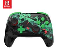 Turtle Beach Rematch Mando inalámbrico: Donkey Kong Nintendo Switch 2 | Donkey Kong, Nintendo Switch Lite, OLED, diseño con imágenes móviles, batería recargable 40 h, 2 botones traseros asignables