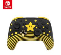 Turtle Beach Rematch Super Mario Star Mando de juego inalámbrico para Nintendo Switch, también funciona con Nintendo Switch 2 (El botón C no está en este controlador)