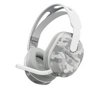 Turtle Beach Stealth 500 Camo Ártico Auriculares de Juego inalámbricos con 40 Horas Batería y Bluetooth para PS5, PS4, PC y móvil