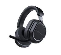 Turtle Beach Stealth 700 Negro PC Auriculares de Juego Inalámbricos con 80hr Batería, Altavoces de 60 mm, Transmisores Duales y Bluetooth para PC, PS5, PS4 y móviles