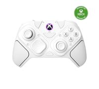Turtle Beach Victrix Pro BFG Reloaded draadloze gamecontroller voor XBOX | Wit, XBOX Series X|S, XBOX One, PC, modulair, Fightpad-module, Hall-effect-sticks, triggers, 4 aanpasbare knoppen, esports