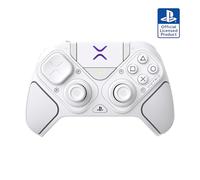 Turtle Beach Victrix Pro BFG Reloaded draadloze gamecontroller voor PS5 | Wit, PS5, PS4, PlayStation, PC, modulair, Fightpad-module, Hall-effect-sticks, triggers, 4 toewijsbare knoppen, esports