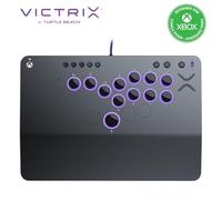 PDP Victrix Pro KO Leverless Fight Stick Gris USB Panel de mandos tipo máquina recreativa PC, Xbox Series S, Xbox Series X