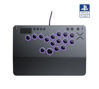 Turtle Beach Victrix Pro KO Leverless Fight Stick - con licencia oficial PlayStation para PS4, PS5, PC, interruptores RGB intercambiables en caliente