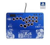 Victrix Pro KO Leverless Fight Stick - Street Fighter II: Champion Edition, con licencia oficial de Capcom y PlayStation para PS4, PS5, PC, interruptores RGB intercambiables en caliente