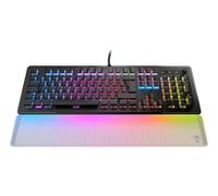 Turtle beach vulcan ii max teclado juego usb qwertz alemán negro