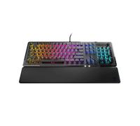 Turtle Beach Vulcan II - Mechanische PC Gaming-Tastatur, Titan II-Schalter, anpassbare beleuchtete RGB-Tasten, abnehmbare Handballenauflage, Aluminiumplatte - Schwarz