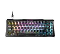 Turtle Beach Vulcan II Mini Air - 65% Teclado mecánico óptico para Juegos, inalámbrico y Bluetooth, Personalizable RGB Illum., Separador. Cable, Llaves Inteligentes, perfiles Integrados, alumbre.