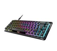 Turtle Beach Vulcan II Mini Air Teclado inalámbrico óptico-mecánico para juegos (65%), iluminación RGB personalizable, cable desmontable, llaves inteligentes, placa de aluminio, negro