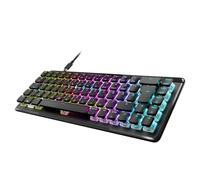 Turtle Beach Vulcan II Mini Air Teclado inalámbrico óptico-mecánico para juegos (65%), iluminación RGB personalizable, cable desmontable, llaves inteligentes, placa de aluminio, negro