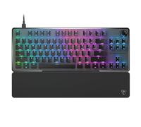 Turtle Beach Vulcan II TKL Pro Magnetic Mechanical RGB Gaming Keyboard - Analog Hall-Effect Switches, Adjustable Actuation, Rapid Trigger, Swappable Keycaps, Tenkeyless Design, Anti-Ghosting - Black