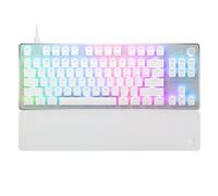 Turtle Beach Vulcan II TKL Pro Teclado mecánico magnético RGB para Juegos interruptores analógicos de Efecto salón, actuación Ajustable, Disparador rápido, Teclas Intercambiables, diseño sin