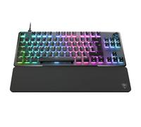 Turtle Beach Vulcan II TKL Pro - Teclado para Juegos mecánico RGB magnético, Interruptor analógico con Efecto Hall, Teclas Medias, reposamuñecas, Placa de Aluminio