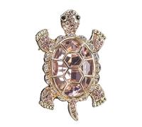 Turtle Bling Crystal Turtle Aromatherapy Difusor de renovador de aire automático para coche