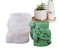 Turtle Candle Mold, Turtle Diffuser Stone Ornament Mould, Sturdy Resin Animal Molds 3D, Candle, Cake, Clay Making Moulds, for Home Decor, 2,95 x 3,9 x 2,76 pulgadas
