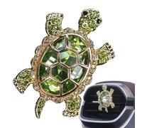Turtle Car Air Shower, Aromaterapia De Aire Acondicionado Para Automóviles, Clips De Ventilación De Aire De Bling, Clips De Ventilación De Aire De, Lindos Animales De Crestal Real