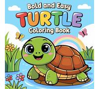 Turtle Coloring Book for Kids and Adults: 50 Ocean Animals, Sea Life, and Marine Creature Designs | Relaxing Stress Relief Coloring Pages for ... Fun (8.5x8.5”) (Animal Coloring Books)