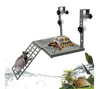 Turtle Dock | Heavy-Duty Clip On Elevated Feeding Tray