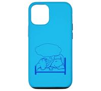 Turtle Dreaming Bubble Sleeping Hat Bed Good Canred Night Fun Carcasa para iPhone 12/12 Pro