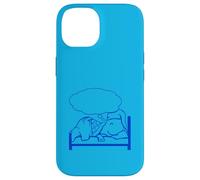 Turtle Dreaming Bubble Sleeping Hat Bed Good Canred Night Fun Carcasa para iPhone 14