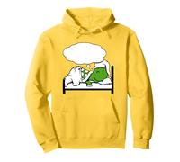 Turtle Dreaming Bubble Sleeping Hat Bed Good Canred Night Fun Sudadera con Capucha