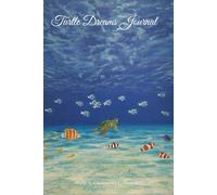 Turtle Dreams Journal: A 6x9 in Coastal Lined Notebook