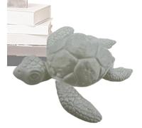 Turtle Fidget Toy, Articulated 3D Printed Turtles Sculpture, 11.5x9.7cm/4.53x3.82 Inches Interactive Animal Figurine for Desk Play, Stress Relief, Compact Home Decor for Boys Girls Adults