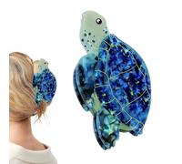 Turtle Hair Claw Clip, Animal Hair Clip, Novelty Fun Turtle Shaped Styling Hairpin, Sea Turtles Shaped Cute Animal Marine Fun Hairpin | Claw Clips For Women Girls Daily Party Birthday Holiday Valentin