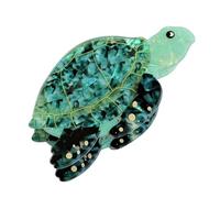 Turtle Hair Clip, Sea Turtle Shaped Claw Clip, Cute Hair Accessory Set