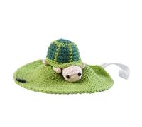 Turtle Knitted Clothing - Knit Warm Reptile Apparel, Tortoise Handmade Winter Knitted Sweater Small Animal Sweater | Turtle Costume,Halloween Cosplay Cold Weather Holiday Winter