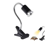 Turtle Light & Heat Lamp - UVB Replacement Splashproof Heater | Long-Lasting Reptile Bulb for Bearded Dragon Snake Cage Tortoise Enclosure Amphibian Tank Indoor Outdoor Setup