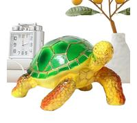 Turtle Light - Led Turtle Lights | Cute Night Lights Turtles Decor | Realistic Resin Warm LED Aesthetic For Home Bedroom Living Room Study Nursery Bedside Office Kids Birthday Housewarming