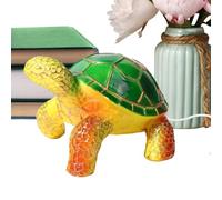 Turtle Light, Realistic Warm LED Aesthetic, 5.31x3.35 Inch Cute Night Lights Turtles Decor, Decorative Lamp with Glow, Resin Sculpture with Artistic Style, Accent Piece for Home Living Room Study