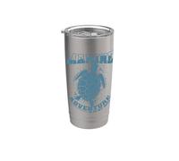 Turtle Marine Adventure está en mi alma Vaso térmico de acero inoxidable de doble pared