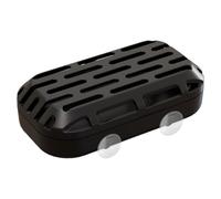 Turtle Poop Catcher Bin, Aquarium Waste Collector, Turtle Poop Catcher with Viewing Window for Living Room Hotel Restaurant Apartment Men Women Animal Lovers Adults Professionals Easy Cleaning