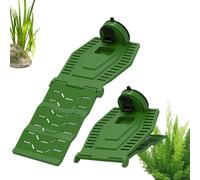 Turtle Ramp, Tortoise Climbing Ladder, Foldable Habitat, Reptile Resting Terrace, Sturdy Aquarium Accessory for Gecko, Spider, Frog, and Fish Tank Environments