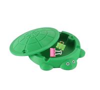 Turtle Sandbox, Sensory Toy, 4.53x3.94x0.79 Inches Playful Activity Set, Fun Design, Lightweight Portable Build for Boys, Girls, Backyard, Indoor, Outdoor, Travel Use
