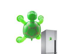 Turtle Shaped Fidget Toy - Calming Suction Tube Gadget, Sensor Toys with Soft Flexible Material, Silicone Build with, Toy Stress Relief Accessory, Hand Exercise for Travel Home Commuting