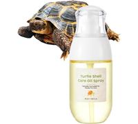 Turtle Shell Care - 45ml Tortoise Moisturizer Spray - Turtle Shell Moisturizer - for Winter Smoother Stronger Lizard Prevent Skin Dryness Basking Tank Rock Nice processing