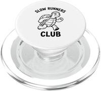 Turtle Slow Runners Club - Divertido gráfico para Correr PopSockets PopGrip para MagSafe