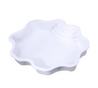 Turtle Soak Platillo para Anfibios | Gran Tortugas Reptiles bañeras de alimentación para Reptiles, baños de Reptiles, hábitat de lagartos con rampa, Cuencos de Suministro de Tortugas para