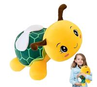 Turtle Stuffed Animal Genérico, Lindo Soft Sea Plush, 11,8 x 7,1 x 4,3 pulgadas Gentle Texture and Whimsical Design, Cuddly Throw Pillow Tortoise for Bedroom, Lounge, Nursery, Sofa, Kids, and Adults